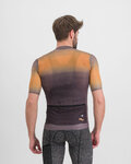 SPORTFUL Kurzarm Fahrradtrikot - SKY RIDER SUPERGIARA - Braun/Orange