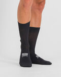 SPORTFUL Klassische Fahrradsocken - PRO - Schwarz