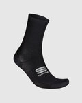 SPORTFUL Klassische Fahrradsocken - PRO - Schwarz