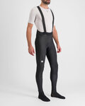SPORTFUL Lange Fahrradhose mit Trägern - BODYFIT PRO - Schwarz