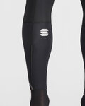 SPORTFUL Lange Fahrradhose mit Trägern - BODYFIT PRO - Schwarz