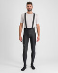 SPORTFUL Lange Fahrradhose mit Trägern - BODYFIT PRO - Schwarz