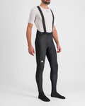 SPORTFUL Lange Fahrradhose mit Trägern - BODYFIT PRO - Schwarz