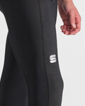 SPORTFUL Lange Fahrradhose mit Trägern - BODYFIT PRO - Schwarz
