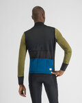 SPORTFUL Fahrrad-Thermojacke - SUPERGIARA - Blau/Grün/Schwarz