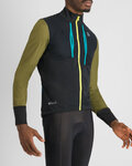 SPORTFUL Fahrrad-Thermojacke - SUPERGIARA - Blau/Grün/Schwarz