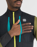SPORTFUL Fahrrad-Thermojacke - SUPERGIARA - Blau/Grün/Schwarz