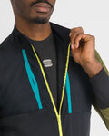 SPORTFUL Fahrrad-Thermojacke - SUPERGIARA - Blau/Grün/Schwarz