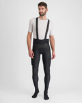 SPORTFUL Lange Fahrradhose mit Trägern - SUPERGIARA - Schwarz
