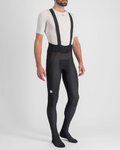 SPORTFUL Lange Fahrradhose mit Trägern - SUPERGIARA - Schwarz