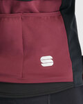 SPORTFUL Fahrrad-Thermojacke - SUPERGIARA W - Schwarz/Blau/Lila