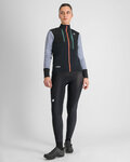 SPORTFUL Fahrrad-Thermojacke - SUPERGIARA W - Schwarz/Blau/Lila