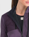 SPORTFUL Fahrrad-Thermojacke - SUPERGIARA - Lila