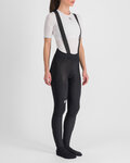 SPORTFUL Lange Fahrradhose mit Trägern - SUPERGIARA W - Schwarz