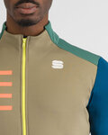 SPORTFUL Fahrrad-Thermojacke - TEMPO - Grün/Blau/Grau/Schwarz