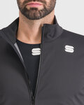 SPORTFUL Winddichte Fahrradjacke - NEO SOFTSHELL - Schwarz