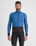 SPORTFUL Winddichte Fahrradjacke - NEO SOFTSHELL - Blau/Schwarz