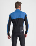 SPORTFUL Winddichte Fahrradjacke - NEO SOFTSHELL - Blau/Schwarz