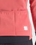 SPORTFUL Fahrrad-Thermojacke - SUPER - Rosa