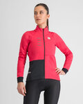 SPORTFUL Fahrrad-Thermojacke - TEMPO W - Rot/Schwarz