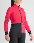 SPORTFUL Fahrrad-Thermojacke - TEMPO W - Rot/Schwarz