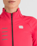 SPORTFUL Fahrrad-Thermojacke - TEMPO W - Rot/Schwarz