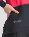 SPORTFUL Fahrrad-Thermojacke - TEMPO W - Rot/Schwarz