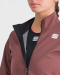 SPORTFUL Winddichte Fahrradjacke - NEO SOFTSHELL - Lila