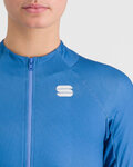 SPORTFUL Langarm Fahrradtrikot für den Winter - MATCHY THERMAL - Blau