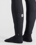 SPORTFUL Lange Fahrradhose mit Trägern - BODYFIT PRO W - Schwarz