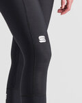 SPORTFUL Lange Fahrradhose mit Trägern - BODYFIT PRO W - Schwarz