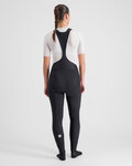 SPORTFUL Lange Fahrradhose mit Trägern - BODYFIT PRO - Schwarz