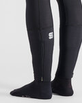 SPORTFUL Lange Fahrradhose mit Trägern - BODYFIT PRO - Schwarz