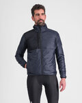 SPORTFUL Fahrrad-Thermojacke - SUPERGIARA PUFFY - Blau