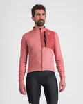 SPORTFUL Langarm Fahrradtrikot für den Winter - SUPERGIARA THERMAL - Rosa