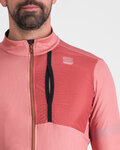 SPORTFUL Langarm Fahrradtrikot für den Winter - SUPERGIARA THERMAL - Rosa