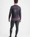 SPORTFUL Langarm Fahrrad-Shirt - FLOW GIARA - Schwarz