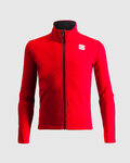 SPORTFUL Fahrrad-Thermojacke - NEO JUNIOR - Rot/Schwarz