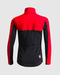 SPORTFUL Fahrrad-Thermojacke - NEO JUNIOR - Rot/Schwarz