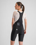 SPORTFUL Kurze Fahrradhose mit Trägern - SRK - Schwarz