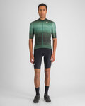 SPORTFUL Kurzarm Fahrradtrikot - FLOW SUPERGIARA - Grün