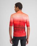 SPORTFUL Kurzarm Fahrradtrikot - FLOW SUPERGIARA - Rot