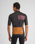 SPORTFUL Kurzarm Fahrradtrikot - BREAKOUT SUPERGIARA - Schwarz/Braun