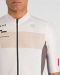 SPORTFUL Kurzarm Fahrradtrikot - BREAKOUT SUPERGIARA - Weiß