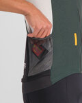 SPORTFUL Kurzarm Fahrradtrikot - BREAKOUT SUPERGIARA - Grün/Schwarz