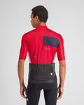 SPORTFUL Kurzarm Fahrradtrikot - BREAKOUT SUPERGIARA - Rot/Schwarz