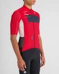 SPORTFUL Kurzarm Fahrradtrikot - BREAKOUT SUPERGIARA - Rot/Schwarz