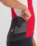 SPORTFUL Kurzarm Fahrradtrikot - BREAKOUT SUPERGIARA - Rot/Schwarz