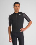 SPORTFUL Kurzarm Fahrradtrikot - SUPERGIARA - Schwarz
