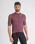 SPORTFUL Kurzarm Fahrradtrikot - SUPERGIARA - bordeaux